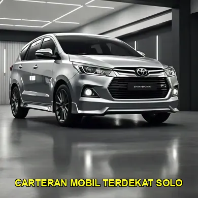 carteran mobil terdekat solo